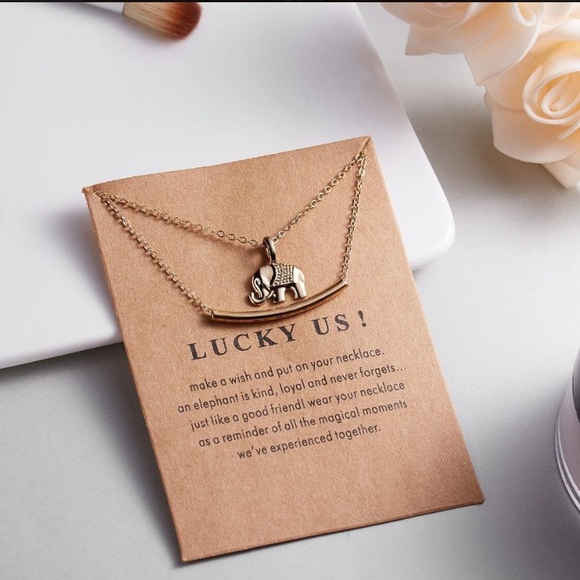 Jewelry - *Arriving soon* lucky elephant necklace